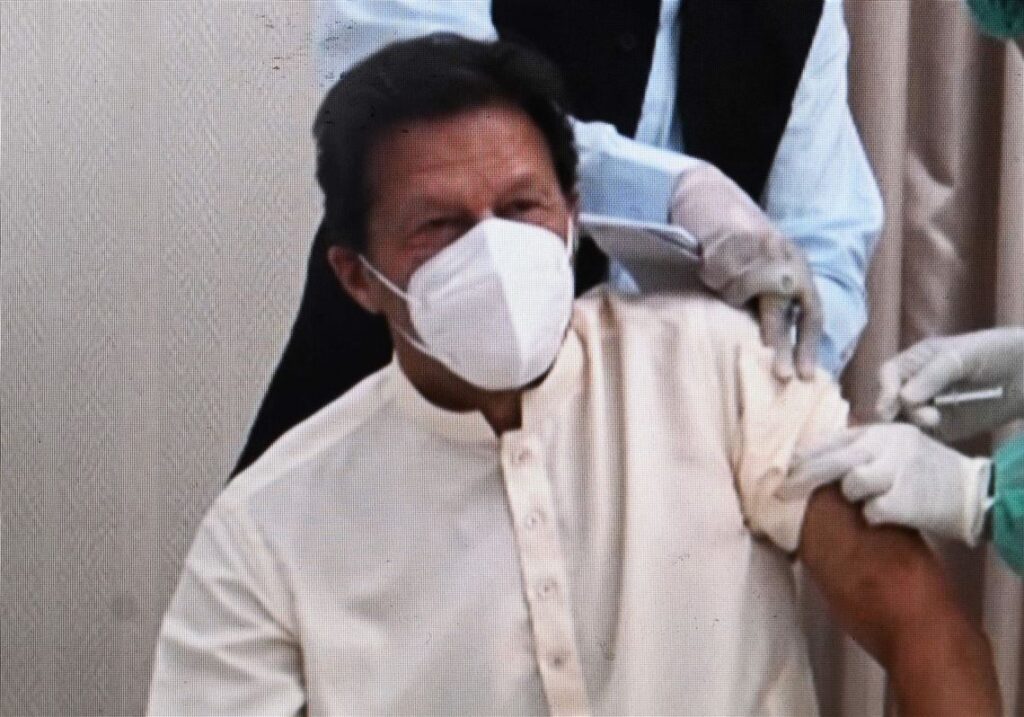 COVID-19 Opne Challenges for Imran Khan