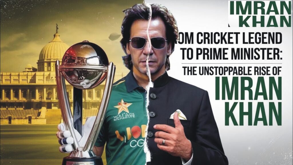 Cricket Legend to Prime Minister